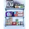 Triton Products Wall Mount Shelving Unit W/ 3 Steel Shelves & Mounting Hardware, Gray, 33" W x 31.5" H 1794 - alternate 2